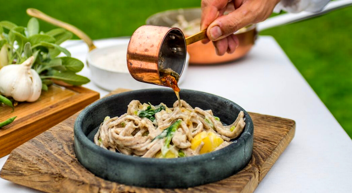 Pizzoccheri from Valtellina