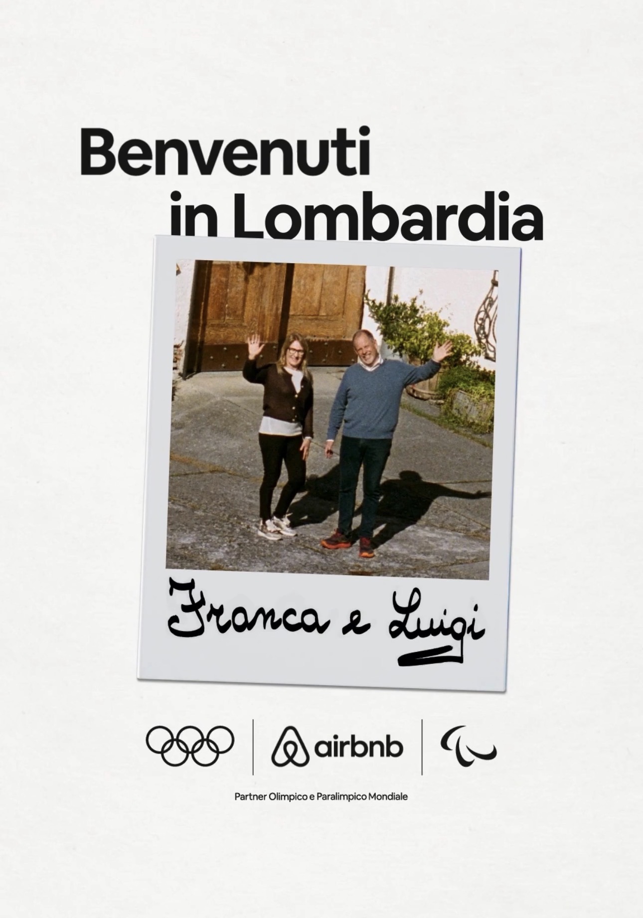 Tenuta Bonisolo · Airbnb Top 5 for Milano-Cortina 2026, Villa di Tirano (Valtellina, Italy) Franca and Luigi, hosts of Tenuta Bonisolo, selected by Airbnb among the Top 5 stays for Milano-Cortina 2026